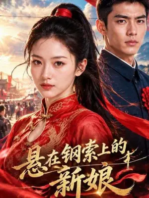 悬在钢索上的新娘