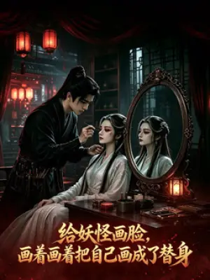 给妖怪画脸，画着画着把自己画成了替身