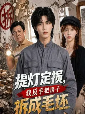 提灯定损，我反手把房子拆成毛坯