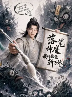 落笔神魔，我的画能斩万妖