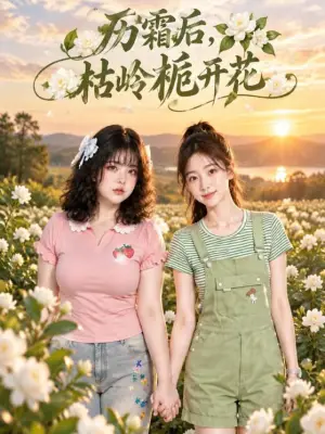 历霜后，枯岭栀开花