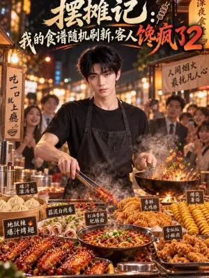 摆摊记：我的食谱随机刷新，客人馋疯了2