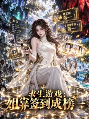 求生游戏：姐靠签到成榜一