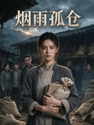 烟雨孤仓