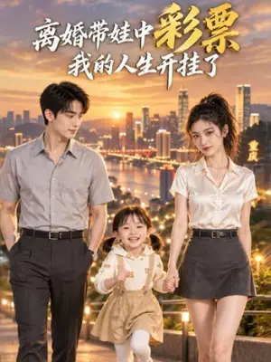 离婚带娃中彩票，我的人生开挂了