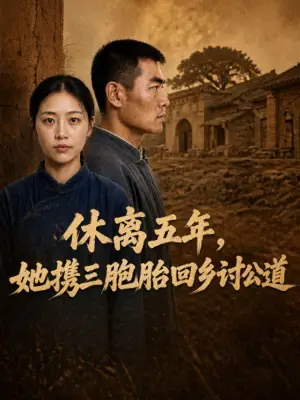 休离五年，她携三胞胎回乡讨公道