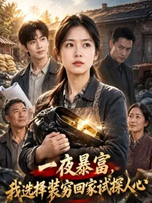 一夜暴富，我选择装穷回家试探人心