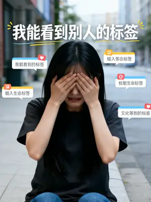 我能看到别人的标签