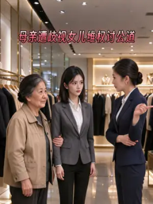 母亲遭歧视女儿维权讨公道