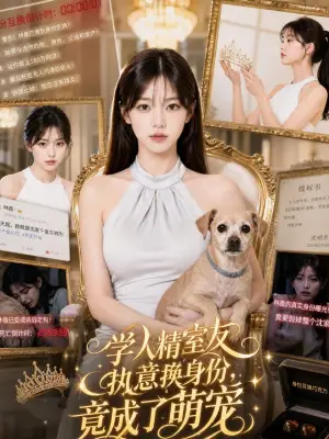 学人精室友执意换身份，竟成了萌宠