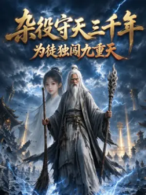 杂役守天三千年，为徒独闯九重天
