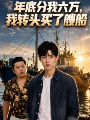 年底分我六万，我转头买了艘船