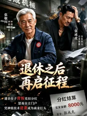 退休之后再启征程