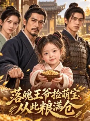 落魄王爷捡萌宝，从此粮满仓