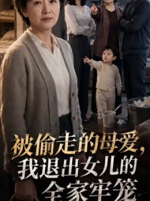 被偷走的母爱，我退出女儿的全家牢笼