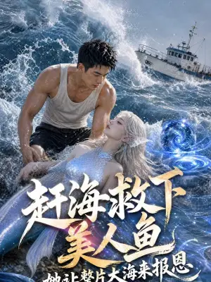赶海救下美人鱼，她让整片大海来报恩