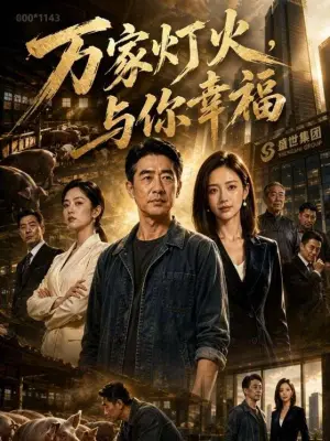 万家灯火，与你幸福