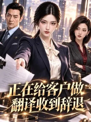 正在给客户做翻译收到辞退