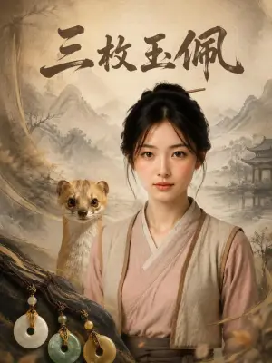 三枚玉佩