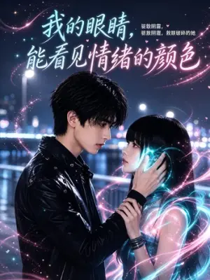 我的眼睛，能看见情绪的颜色
