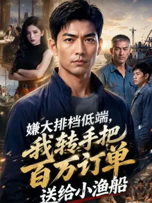 嫌大排档低端，我转手把百万订单送给小渔船