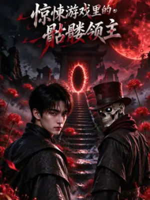 惊悚游戏里的骷髅领主