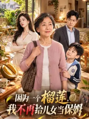 因为一个榴莲，我不再给儿女当保姆