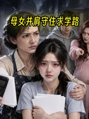 母女并肩守住求学路