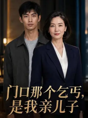 门口那个乞丐，是我亲儿子