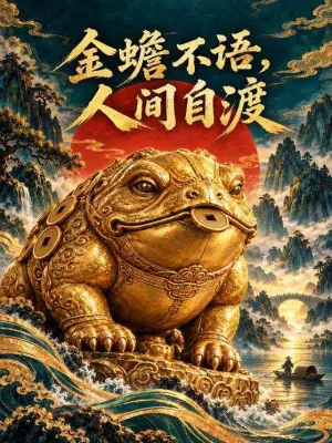 金蟾不语，人间自渡