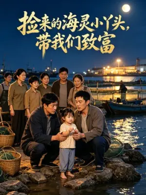 捡来的海灵小丫头，带我们致富